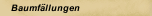 Baumfällungen